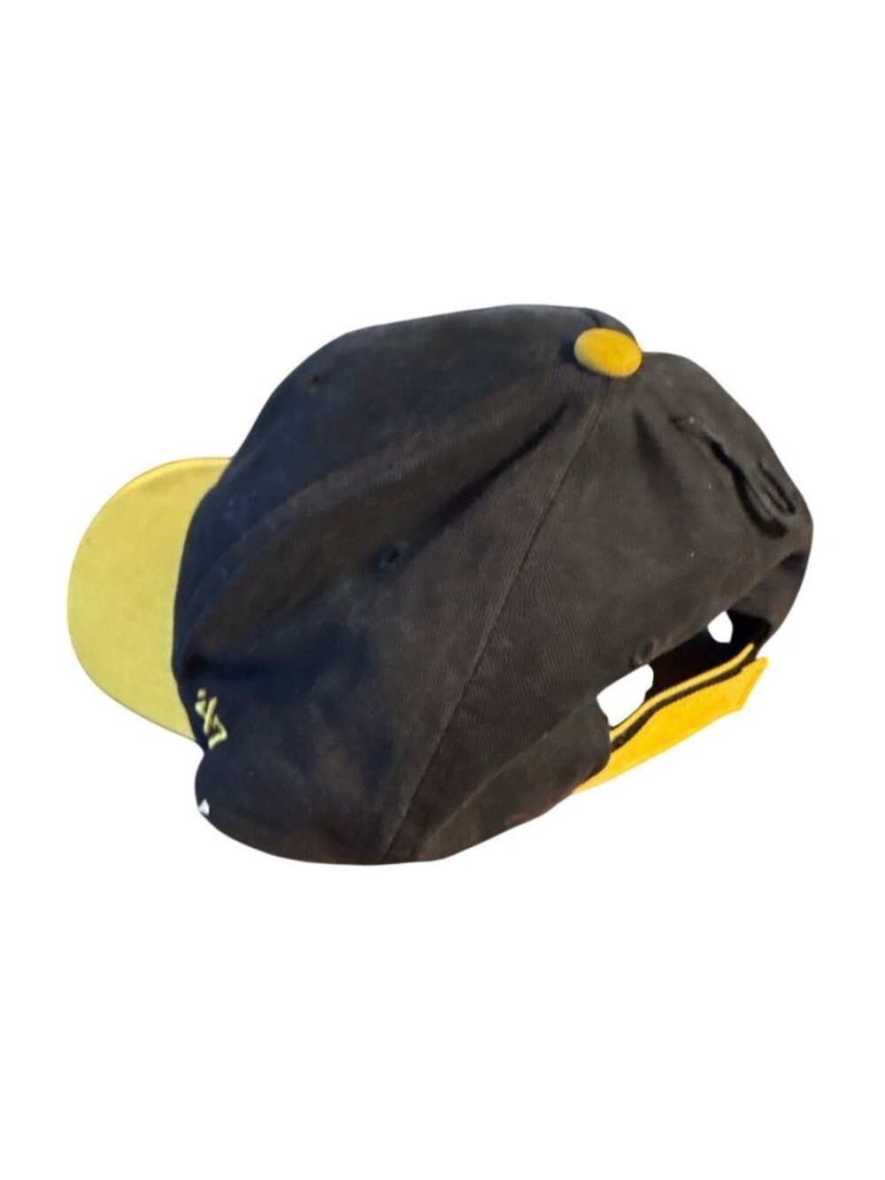 Super Bowl 50 Youth Hat By 47 Brand Black & Yellow Adjustable Cap - Picture 2 of 13